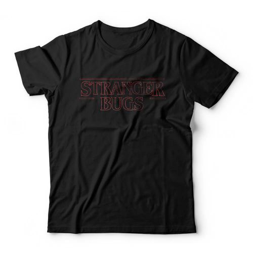 Camiseta Stranger Bugs