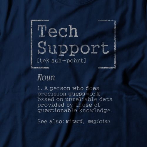 Camiseta Tech Support