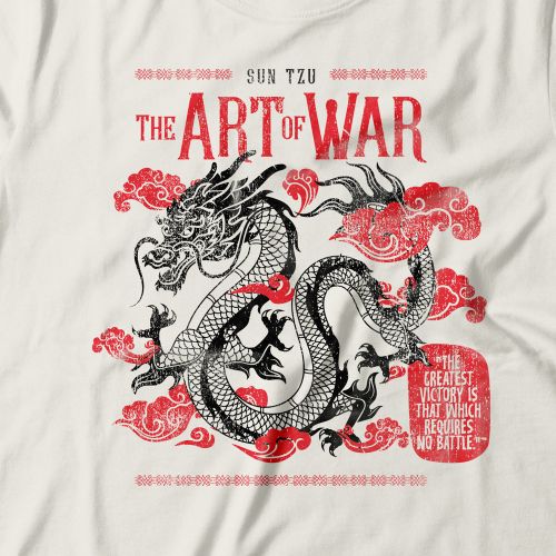 Camiseta A Arte Da Guerra