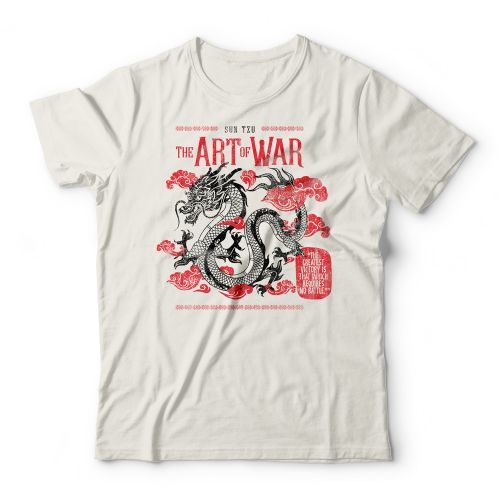 Camiseta A Arte Da Guerra