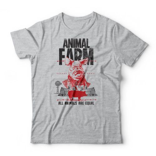 Camiseta A Revolução Dos Bichos