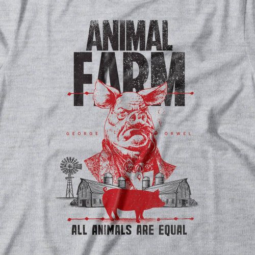 Camiseta A Revolução Dos Bichos