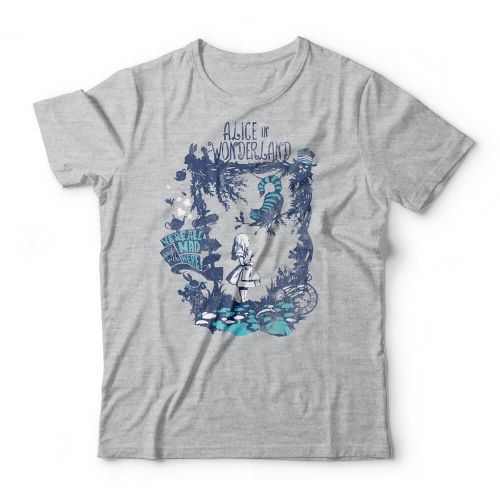 Camiseta Alice No País Das Maravilhas