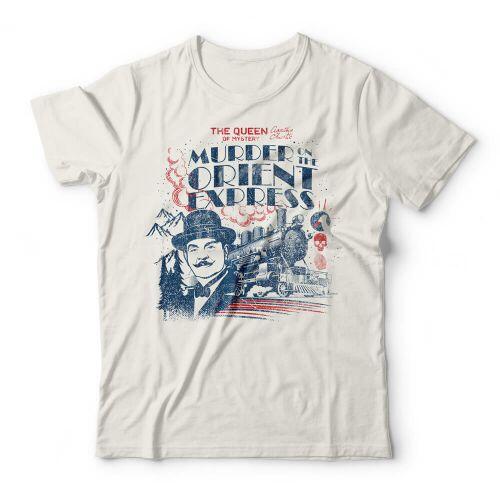 Camiseta Assassinato No Expresso Oriente