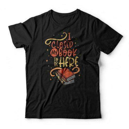 Camiseta Closed My Book