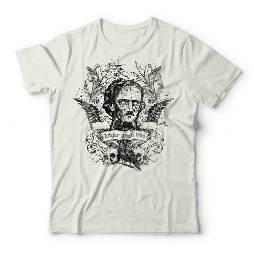 Camiseta Edgar Allan Poe
