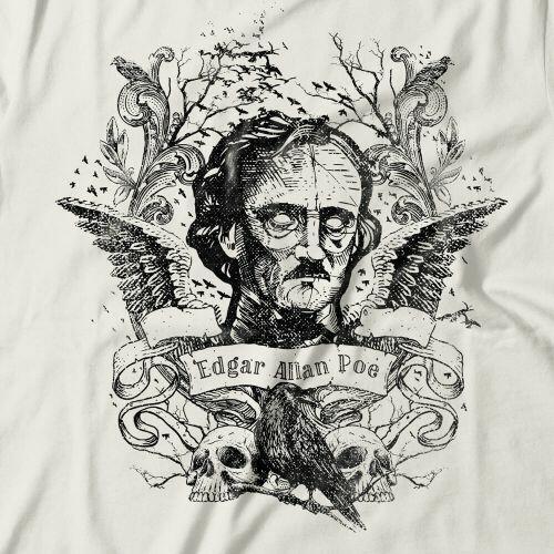 Camiseta Edgar Allan Poe
