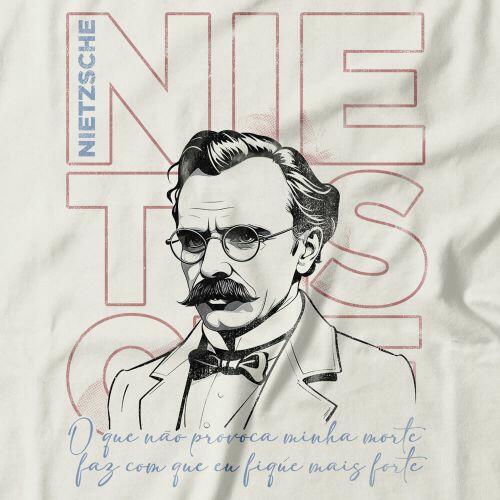 Camiseta Friedrich Nietzsche