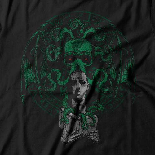Camiseta O Chamado de Cthulhu
