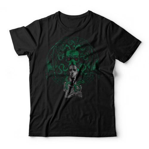 Camiseta O Chamado de Cthulhu