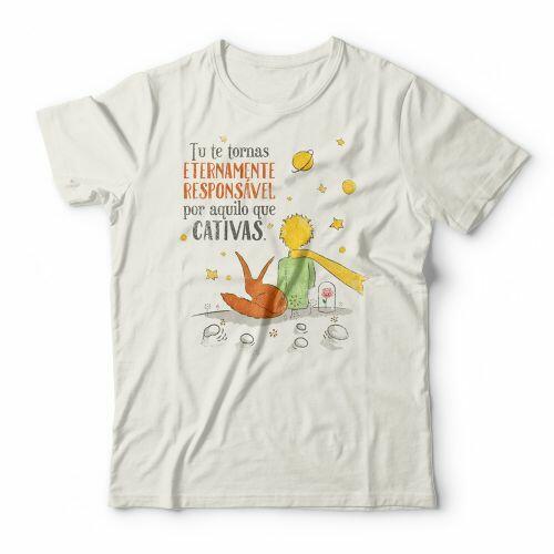 Camiseta O Pequeno Príncipe