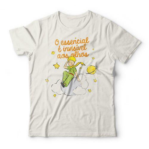 Camiseta O Pequeno Príncipe Essencial