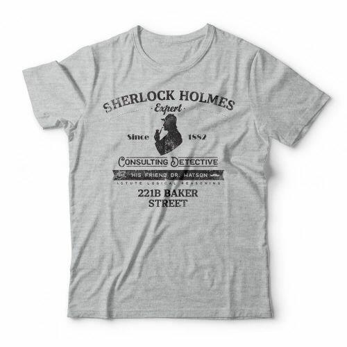 Camiseta Sherlock Holmes