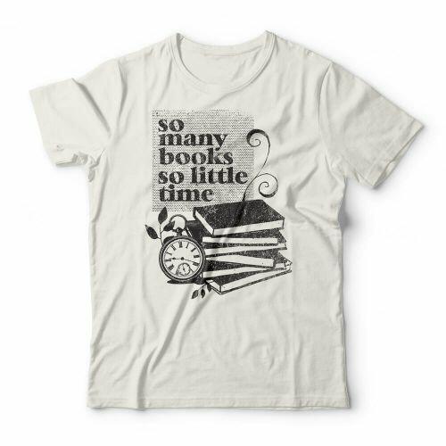 Camiseta So Many Books