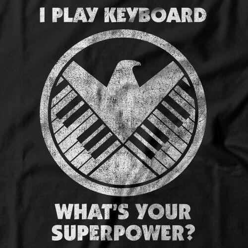 Camiseta Agents Of Keyboard