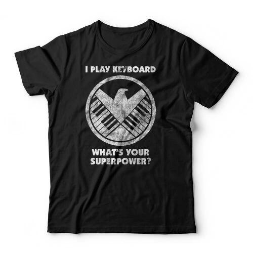 Camiseta Agents Of Keyboard
