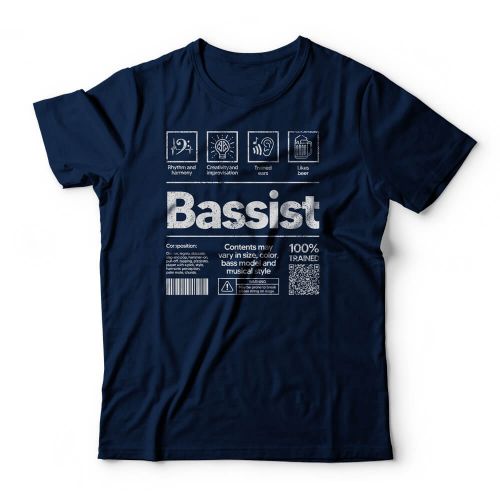 Camiseta Bassist