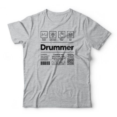 Camiseta Drummer