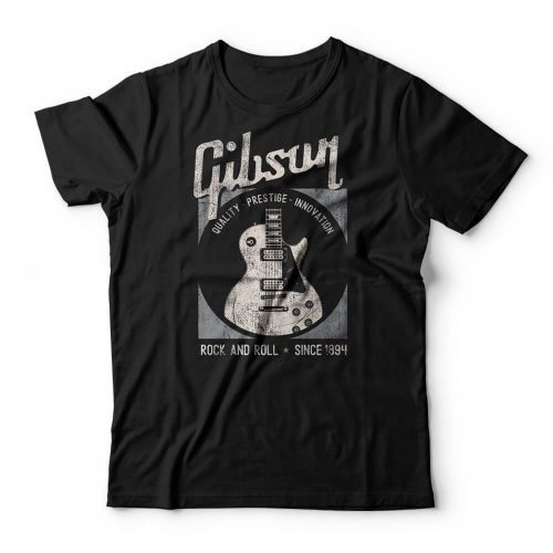 Camiseta Gibson Musical Instruments