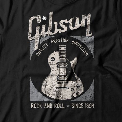 Camiseta Gibson Musical Instruments
