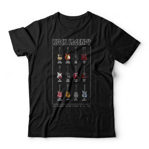 Camiseta Greatest Guitar Players