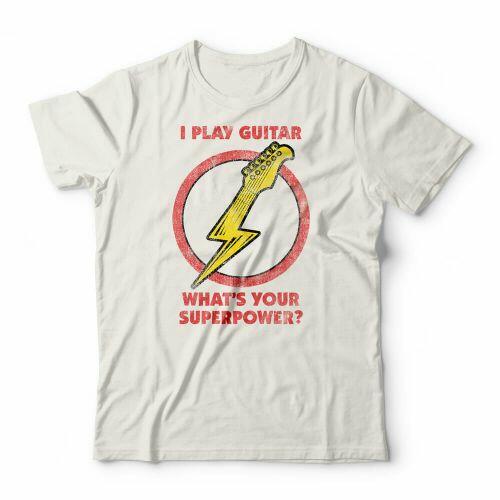 Camiseta Guitar Flash