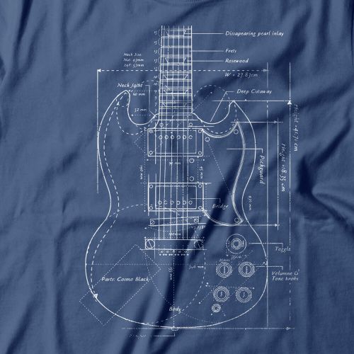 Camiseta Guitar Project