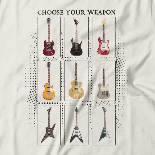 Camiseta Guitar Weapons