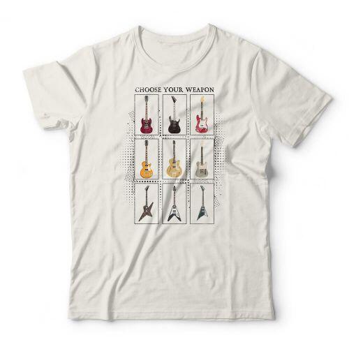 Camiseta Guitar Weapons