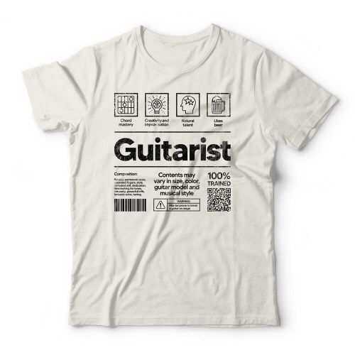 Camiseta Guitarist