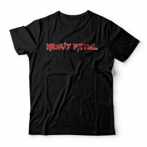 Camiseta Heavy Metal