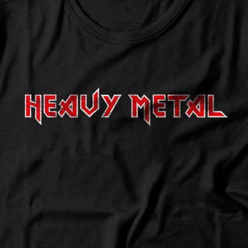 Camiseta Heavy Metal