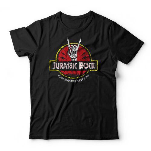 Camiseta Jurassic Rock