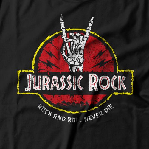 Camiseta Jurassic Rock