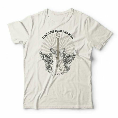 Camiseta Long Live Rock And Roll