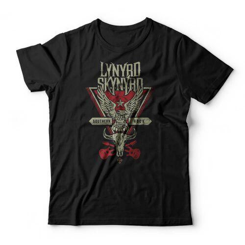 Camiseta Lynyrd Skynyrd