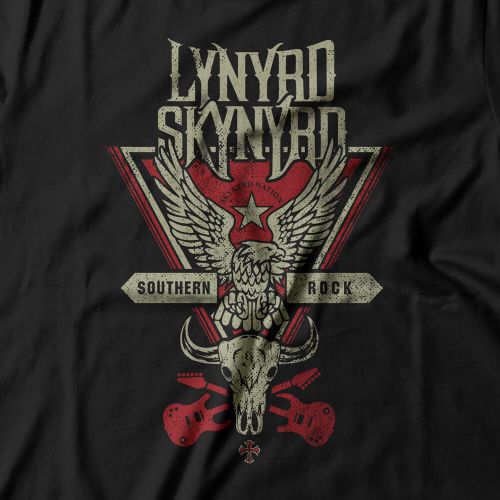 Camiseta Lynyrd Skynyrd