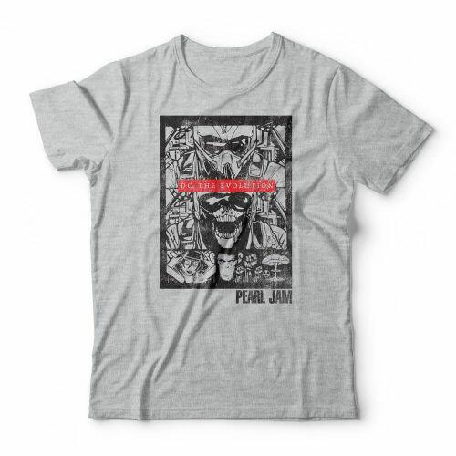 Camiseta Pearl Jam Do The Evolution
