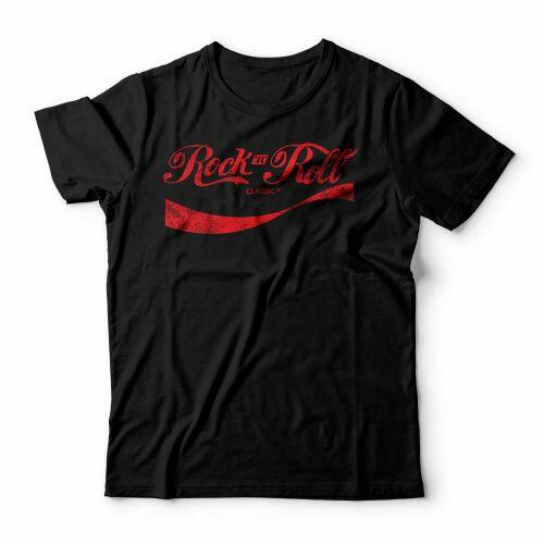 Camiseta Rock 'N' Roll Cola