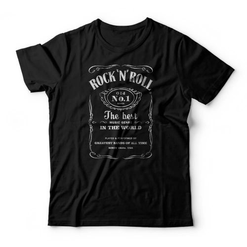 Camiseta Rock 'N' Roll Label