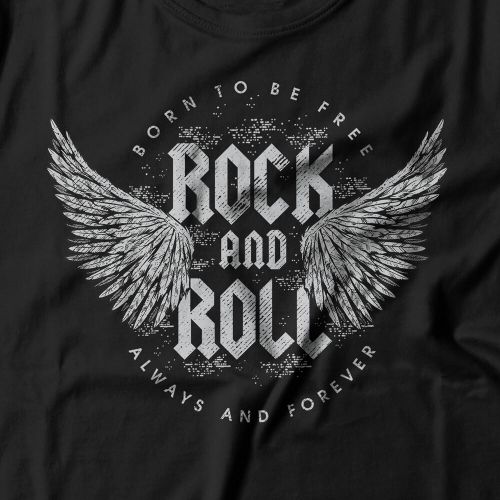Camiseta Rock And Roll