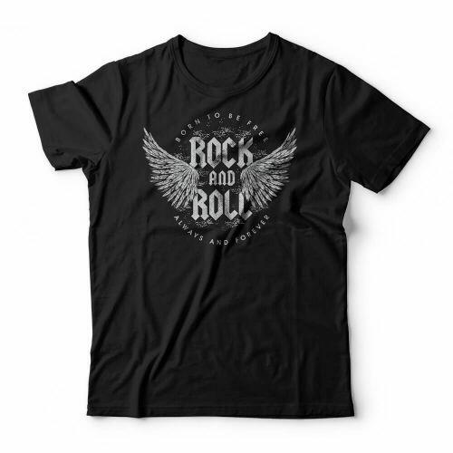 Camiseta Rock And Roll