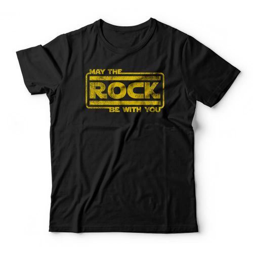 Camiseta Rock Be With You