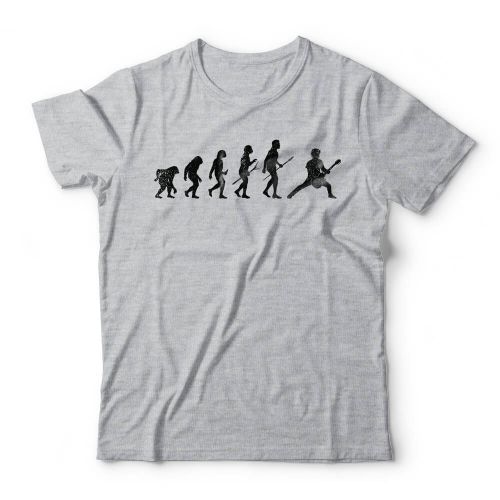Camiseta Rock Evolution