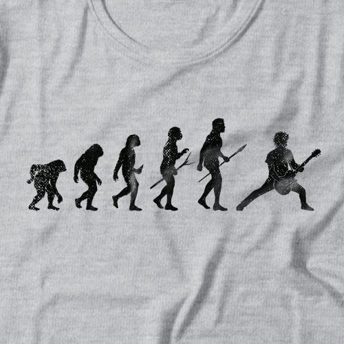 Camiseta Rock Evolution