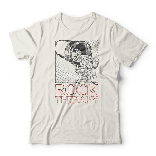 Camiseta Rock Therapy