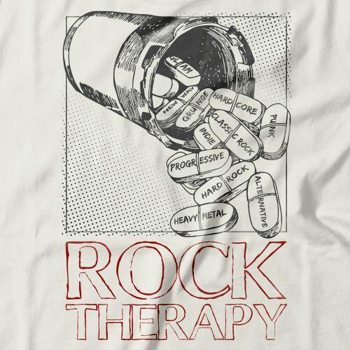 Camiseta Rock Therapy