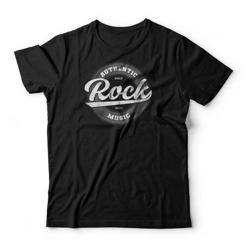 Camiseta Rock Vintage