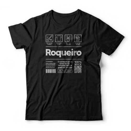 Camiseta Roqueiro