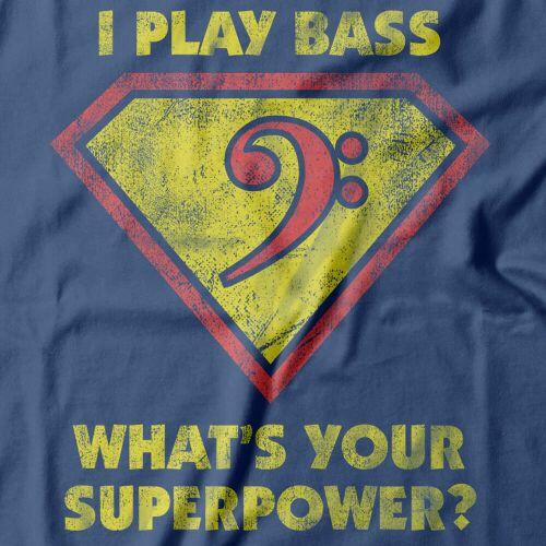 Camiseta Super Bass